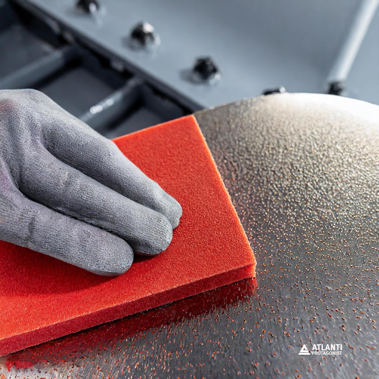 Lixadura e Passivação